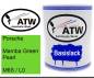 Preview: Porsche, Mamba Green Pearl, M6S / L0: 1L Lackdose, von ATW Autoteile West.